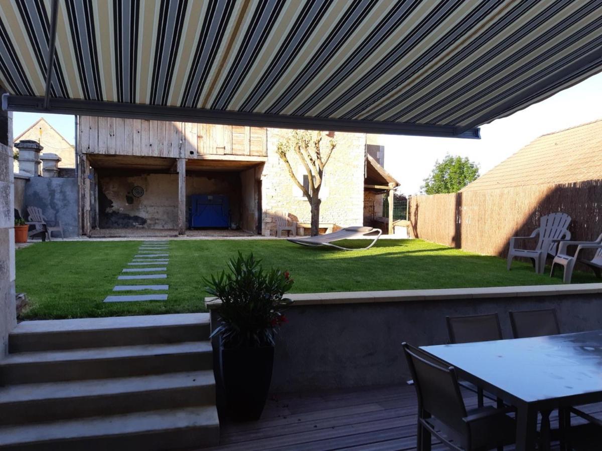 Le Gite Des Jardins Entrains-sur-Nohain Εξωτερικό φωτογραφία